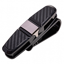 Держатель очков SKYWAY клипса двойной универсальный Черный